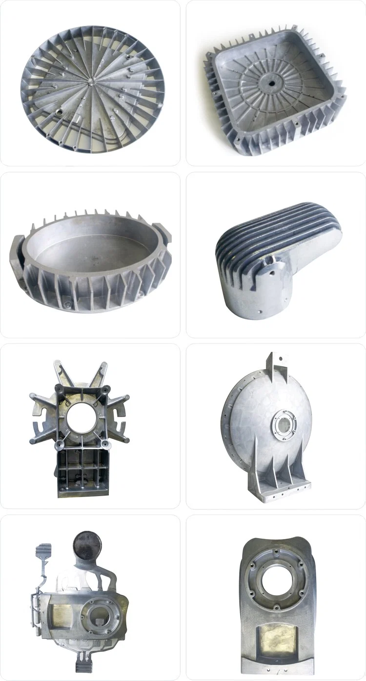 Aluminum Alloy Casting Lighting Fixture Dies Casting Parts for Road Home Lighting