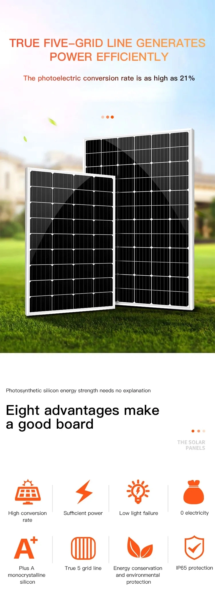 3% off 400W Mono Solar Panel 9bb 10bb 11bb 12bb N-Type Topcorn Solar Panels From Solar Providers All Balck 410 420 430 440 450W