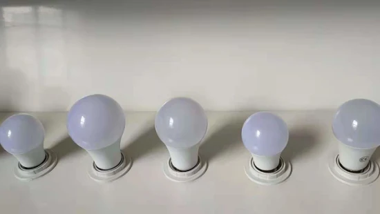 China que fabrica OEM/ODM modificó la lámpara de bulbo LED E27 B22 para requisitos particulares un tipo de energía