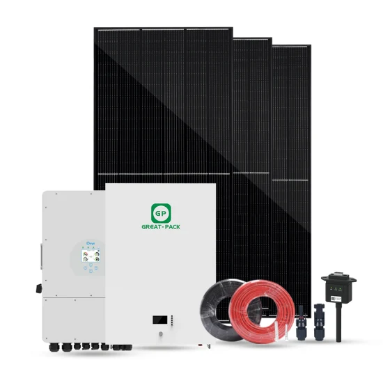 Buen precio 20kw híbrido sistema de energía solar con WiFi gratuito tipo