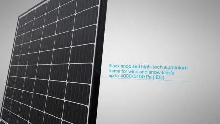 Panel solar Longi Trina Ja de media celda N Topcon 182 mm 210 mm 400W 420W 450W 550W 580W 600W 700W 9bb 10bb 12bb Perc